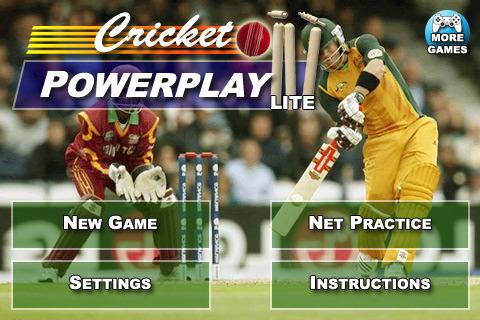 npower cricket game online